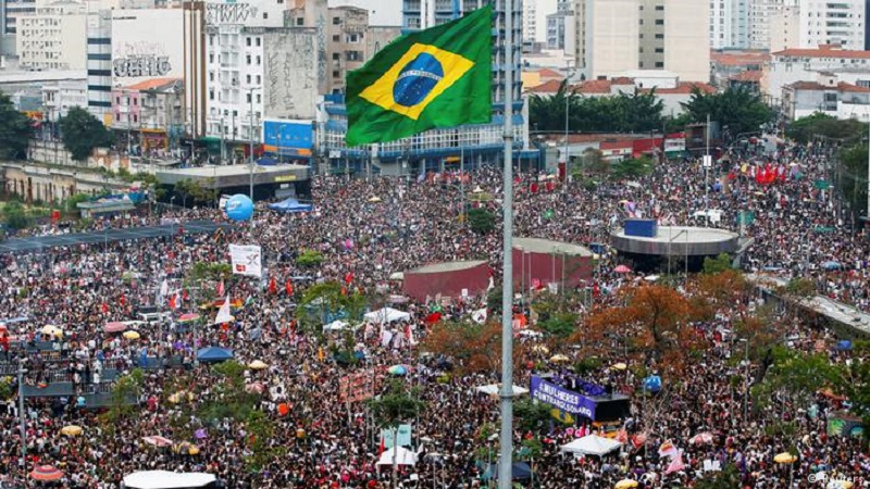 Izbori u Brazilu, država na ivici građanskog rata