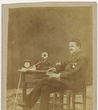 Sava M. Stojanović - telegrafista, 1879